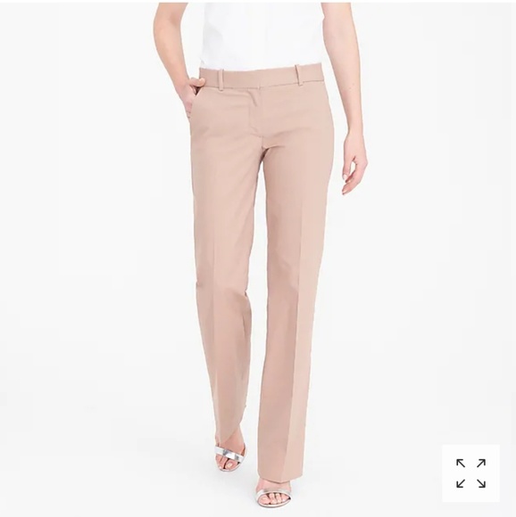 J. Crew Addison Khaki Chino Work Pants Sz 2S & 4S - Picture 1 of 4